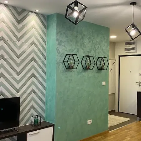 Апартаменты Matea Center Lux Златибор