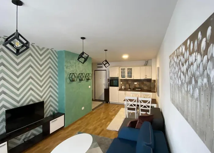 Matea Center Lux Apartment Zlatibor